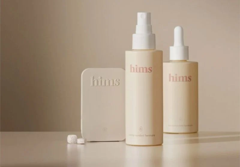 Hims hair care products