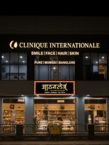 Clinique Internationale Pune branch facade