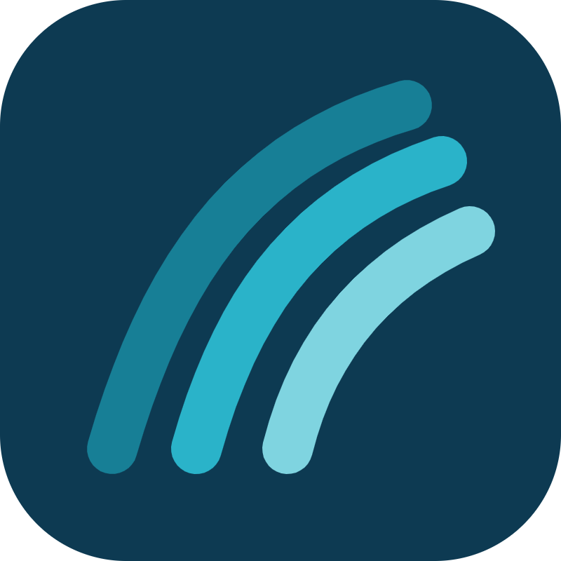 Official AesthetIQ Hair Studio brand icon rasterized from its SVG favicon