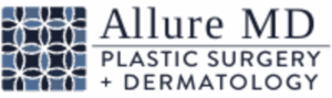 Allure MD Plastic Surgery & Dermatology — официальный логотип
