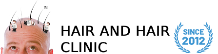 Hair And Hair Clinic logo