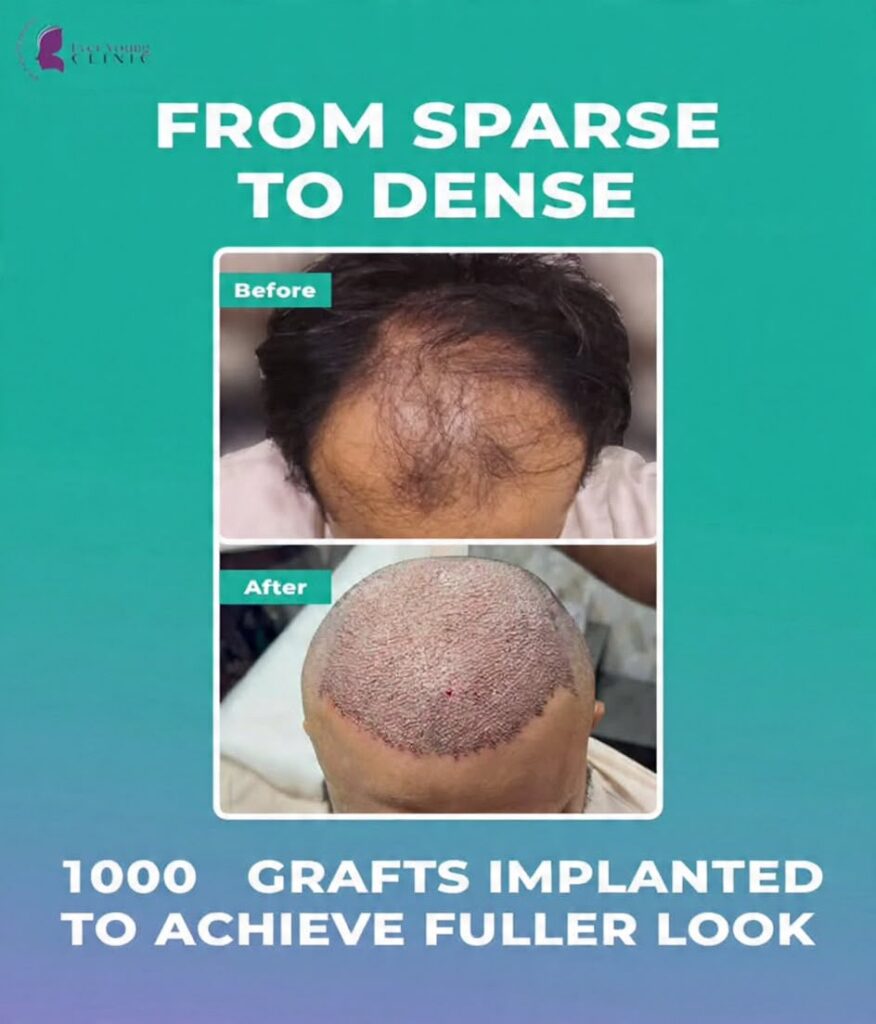 Ever Young Hair Restoration Clinic – Dr. Wajeeha gallery photo