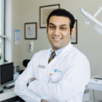 Portrait of Dr Ahsen Farooque