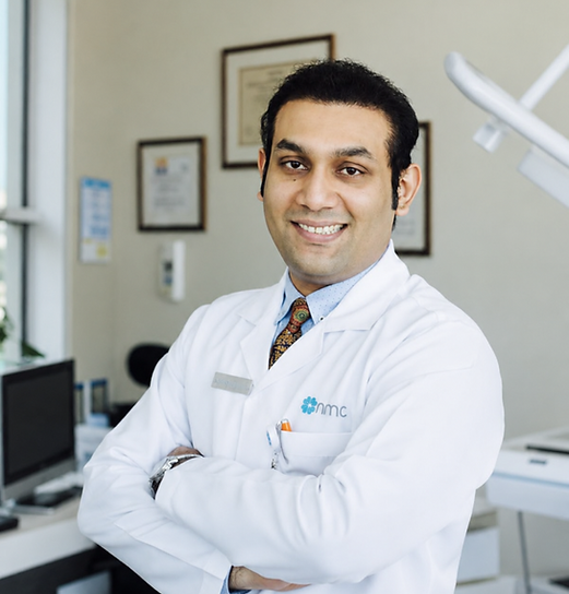 Portrait of Dr Ahsen Farooque