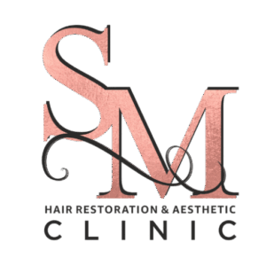 SM Hair Restoration & Aesthetic Clinic official logo