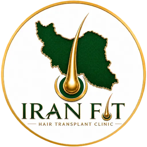 Iran Fit hair transplant clinic logo