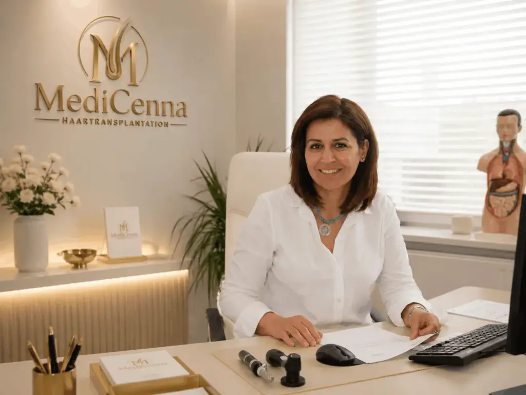 Medicenna Hair Clinic Hamburg gallery photo