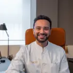 Dr Fouad Besrour at Everhair Frankfurt