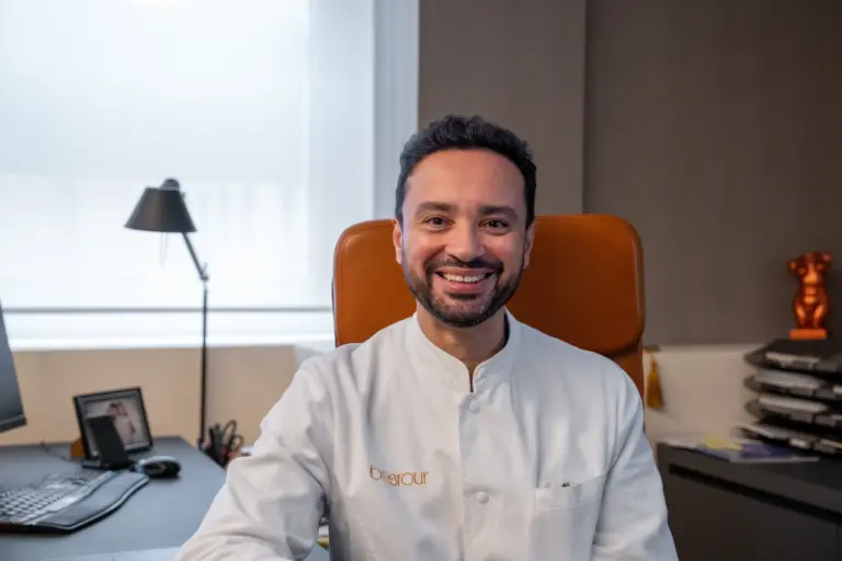 Dr Fouad Besrour at Everhair Frankfurt