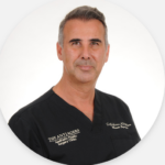 Portrait of Dr. George Velimvasakis, THE ANTIAGERS Regrow hair-transplant surgeon