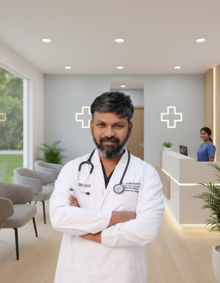 Dr. John Watts, Trichos hair transplant surgeon