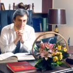 Portrait of Dr. Hamid R. Kahnamuee