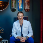 Portrait of Dr Tim Neavin, Artisan of Beauty