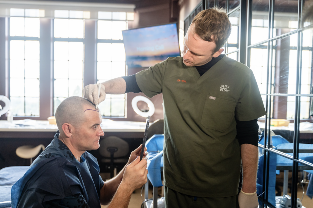 Elite Hair Clinic — clinic photo from Google Maps