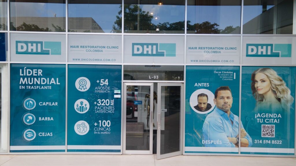 DHI COLOMBIA BARRANQUILLA ( Clínica de implante capilar) — clinic photo from Google Maps