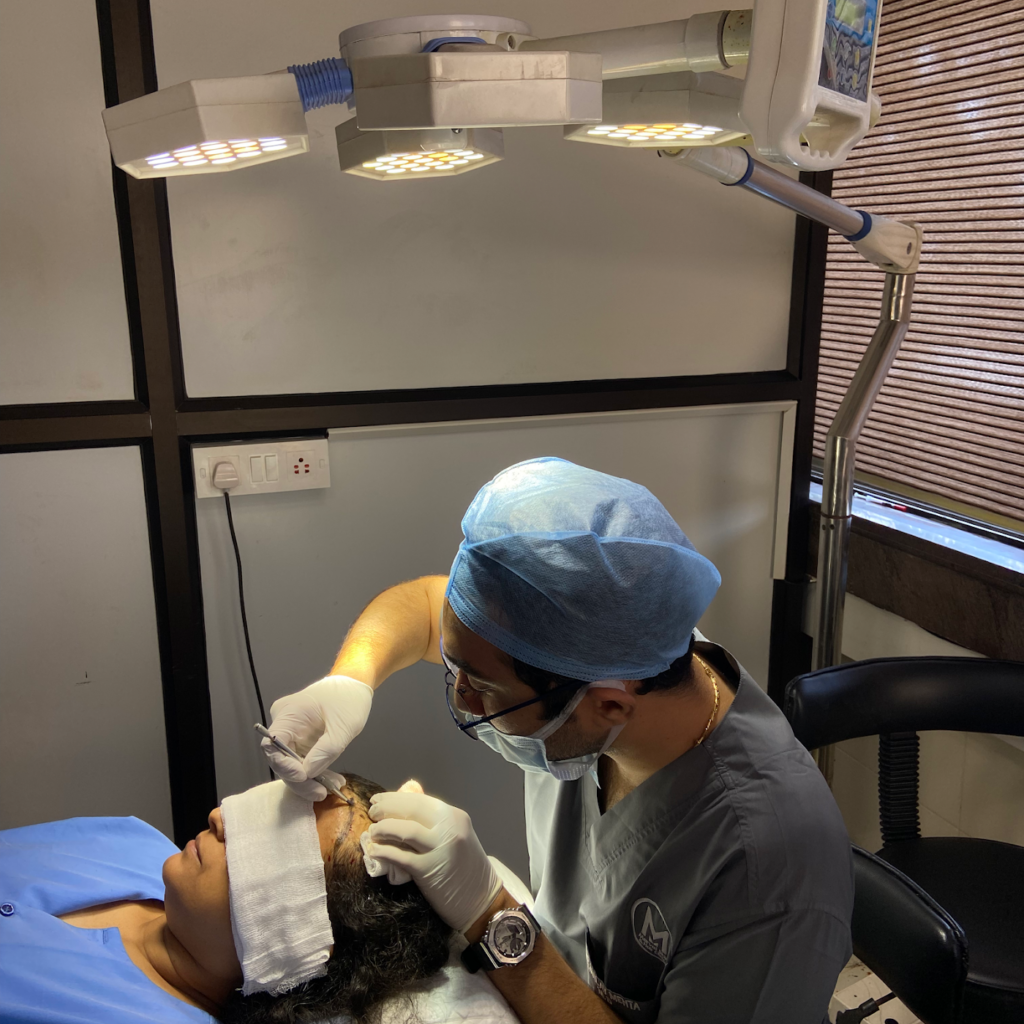 Dr Malay Mehta Hair Transplant Clinic Mumbai gallery photo