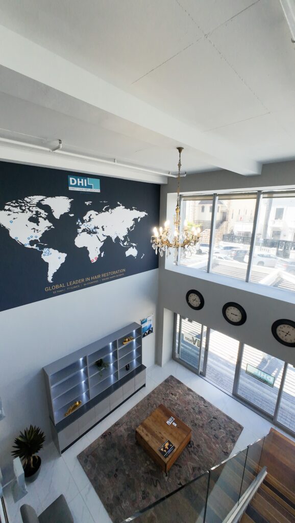 DHI South Africa – International Hair Transplant Clinic — clinic photo from Google Maps
