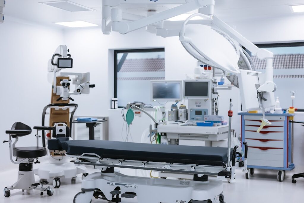 The Hair Restoration & Transplant Clinic — clinic photo from Google Maps