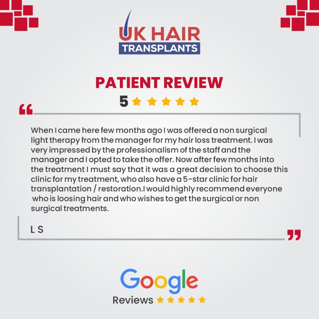UK Hair Transplants UKHT Birmingham gallery photo