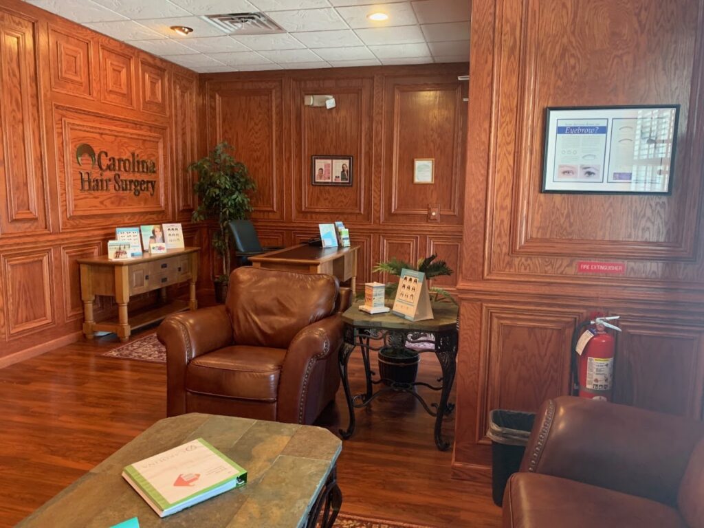 Carolina Hair Surgery: FUE Hair Transplant gallery photo