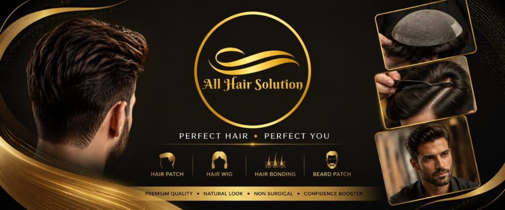 All Hair Solution Agra | Best Hair Patch and Wigs services in Agra| Best Hair Bonding Service in Agra | Hair Replacement gallery photo