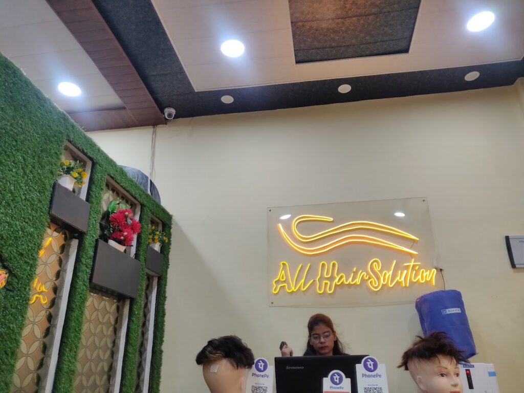 All Hair Solution Agra | Best Hair Patch and Wigs services in Agra| Best Hair Bonding Service in Agra | Hair Replacement gallery photo