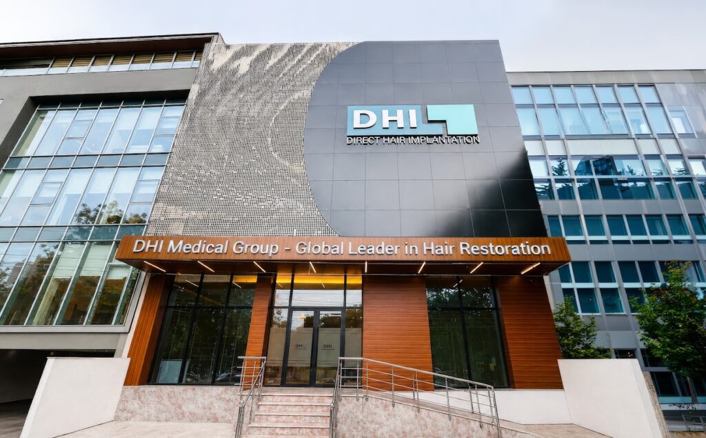 DHI India — clinic photo from Google Maps