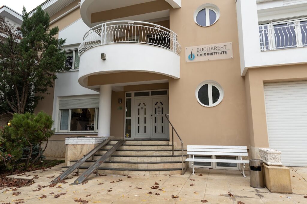 Bucharest Hair Institute — clinic photo from Google Maps