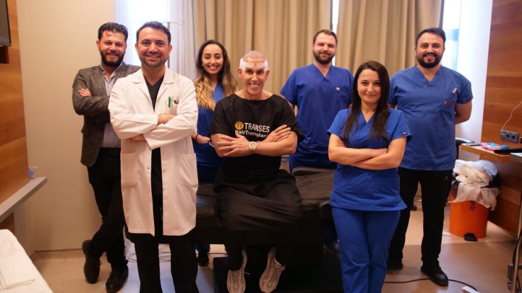 Transes Turkish Clinic Hair Transplant gallery photo