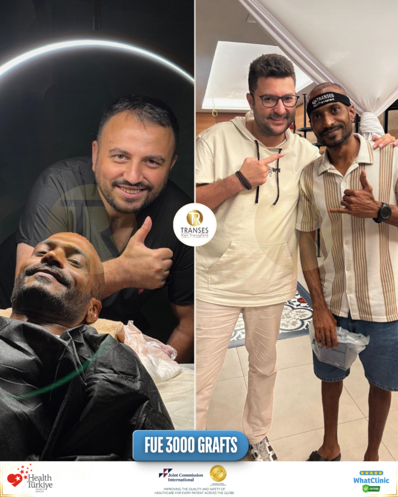 Transes Turkish Clinic Hair Transplant gallery photo
