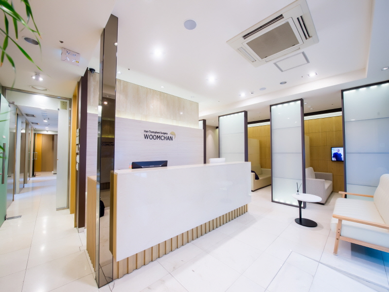 woomchan hair transplant English-speaking gallery photo