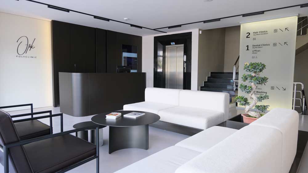 Antalya Hair Transplant Clinic OTEK | OTEK Polyclinic gallery photo