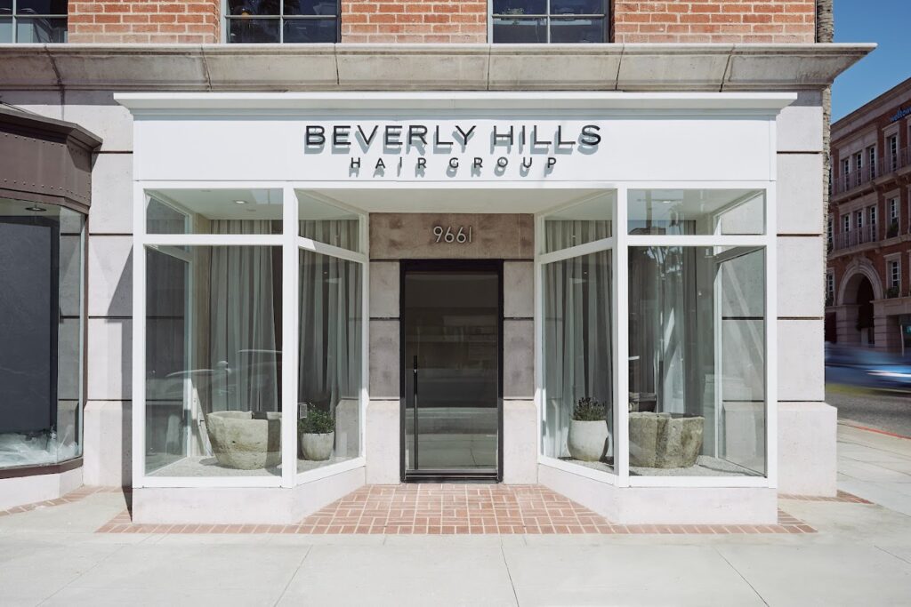 Beverly Hills Hair Group — clinic photo from Google Maps