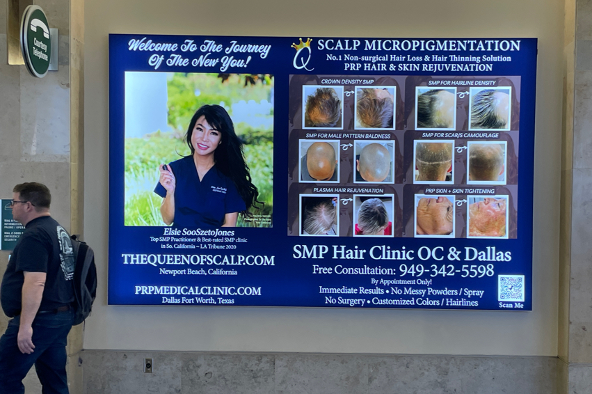 SMP Hair Clinic The Queen Of Scalp gallery photo