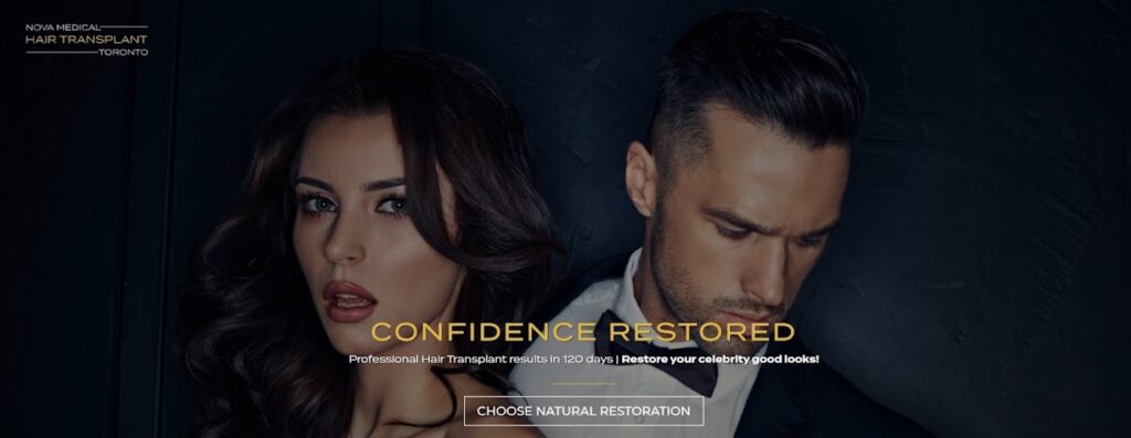 Hair Transplant Toronto | Nova Medical — clinic photo from Google Maps