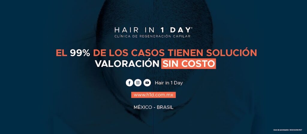 Hair in 1 Day — clinic photo from Google Maps