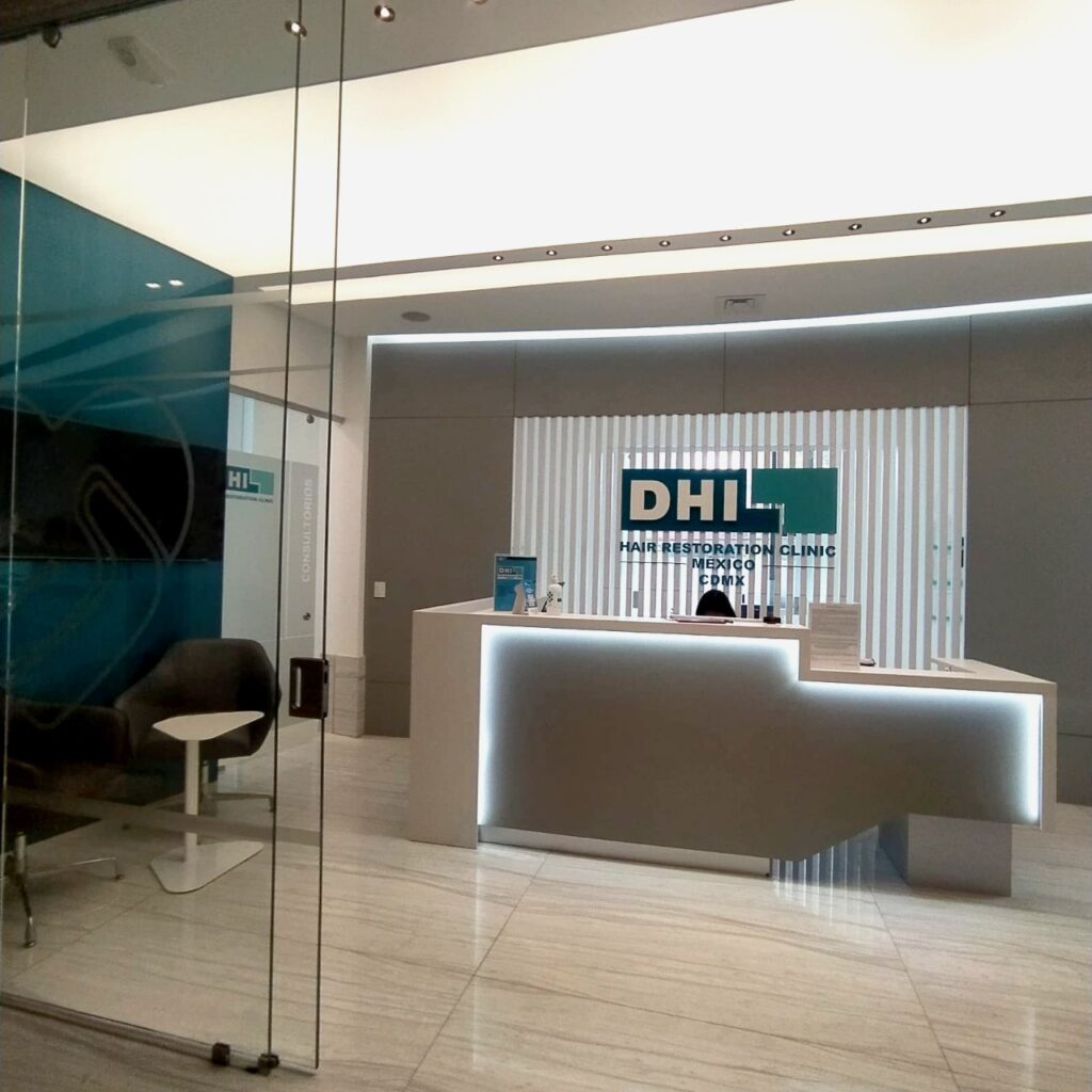 DHI México — clinic photo from Google Maps