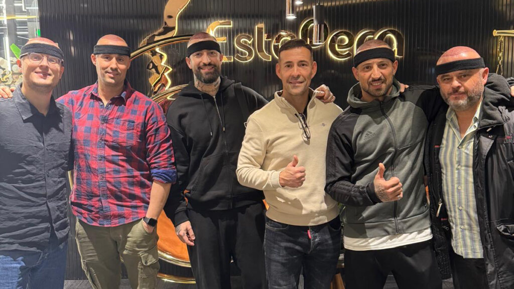 Trasplante Capilar Estepera – Oficina Central en España gallery photo