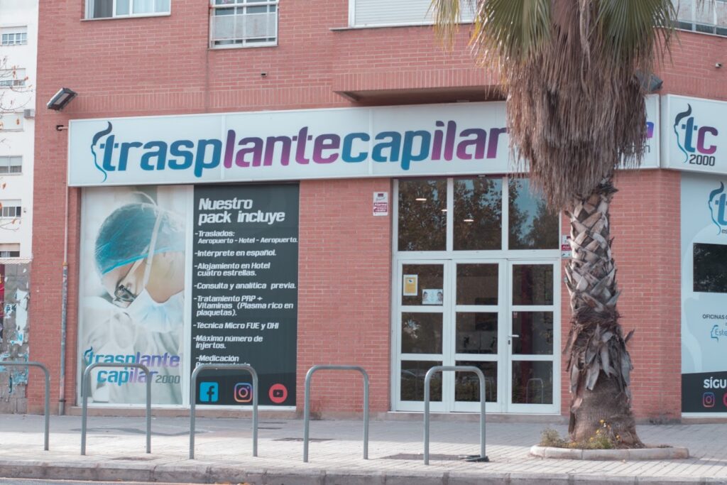Trasplante Capilar Estepera – Oficina Central en España gallery photo