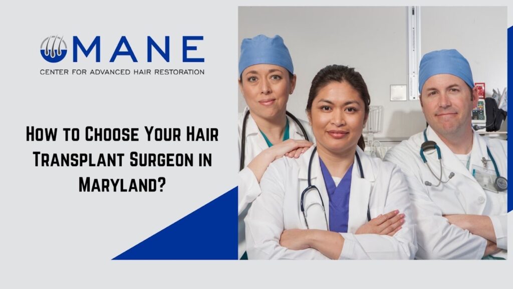 Mane Center for Hair Restoration gallery photo