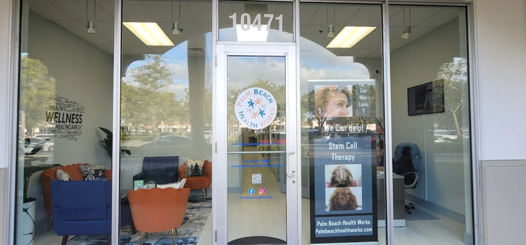Palm Beach HealthWorks – Hair Replacement | Joint Pain Therapy | Wellness & Weight Loss | TRT Therapy gallery photo