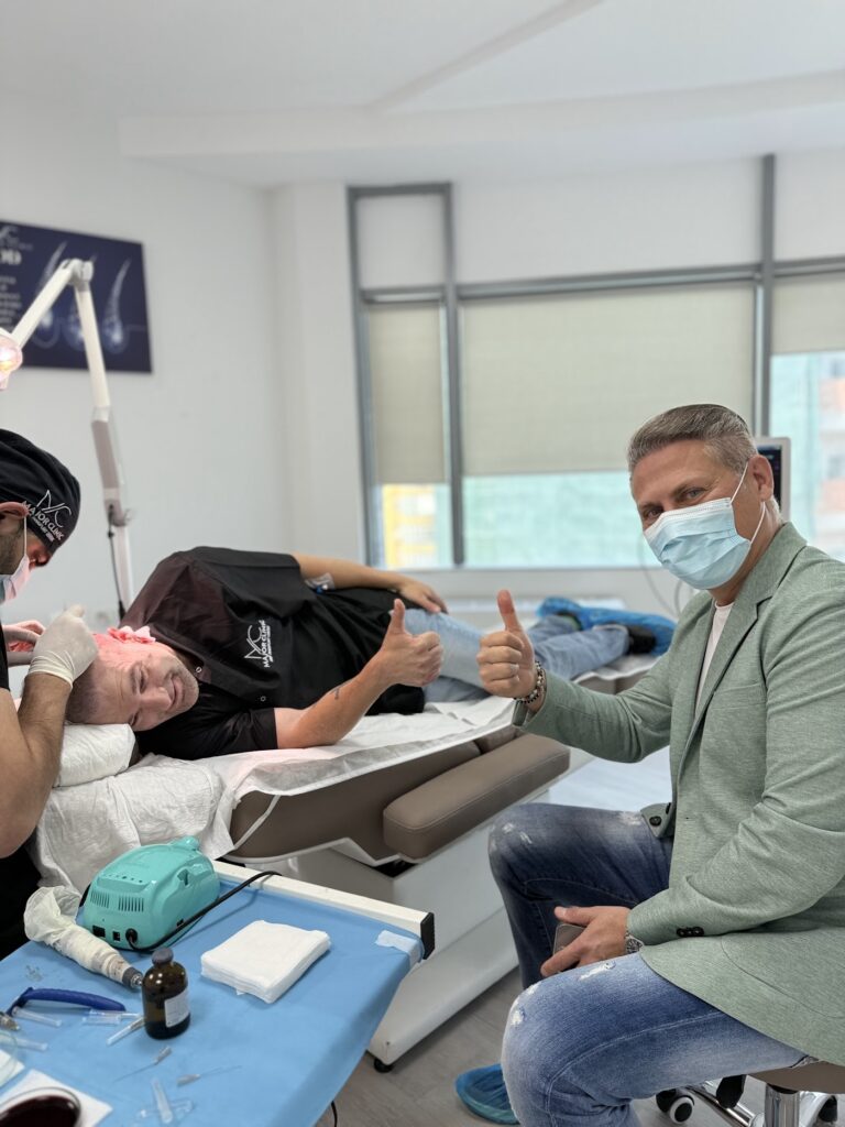 Major Clinic Italia – Albania – Hair Transplant gallery photo