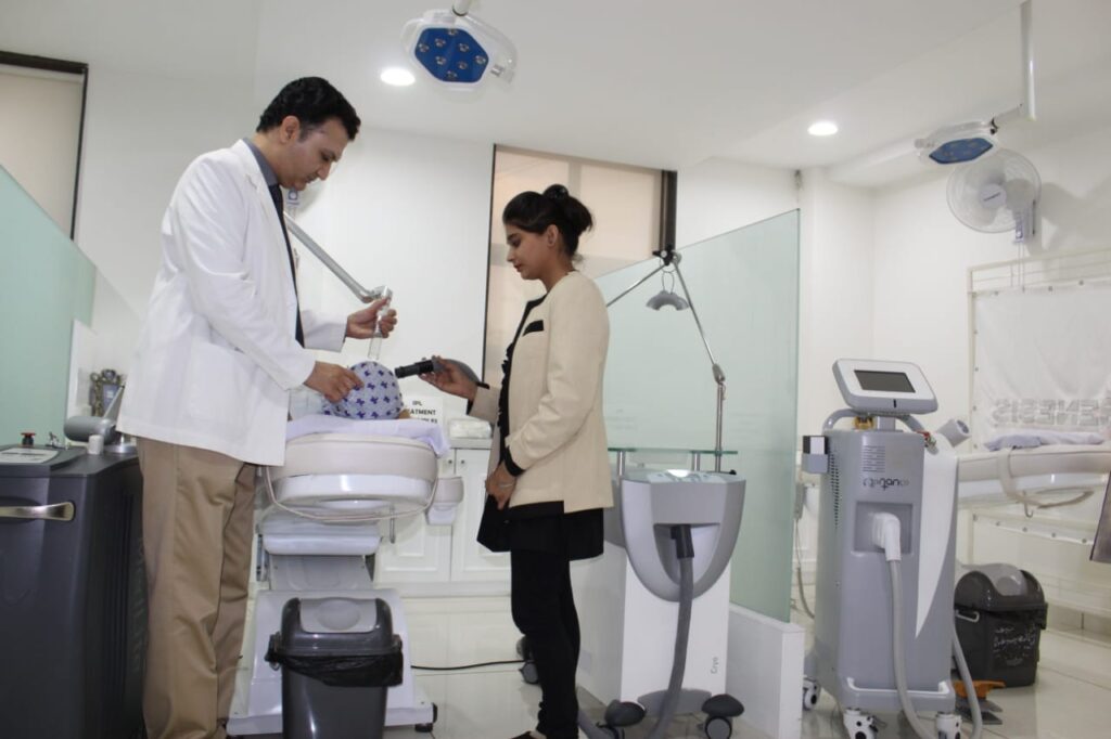 Genesis Cosmetology & Hair Transplant Centre – Dr. Anil Soni | Skin & Laser Specialist | Indore gallery photo