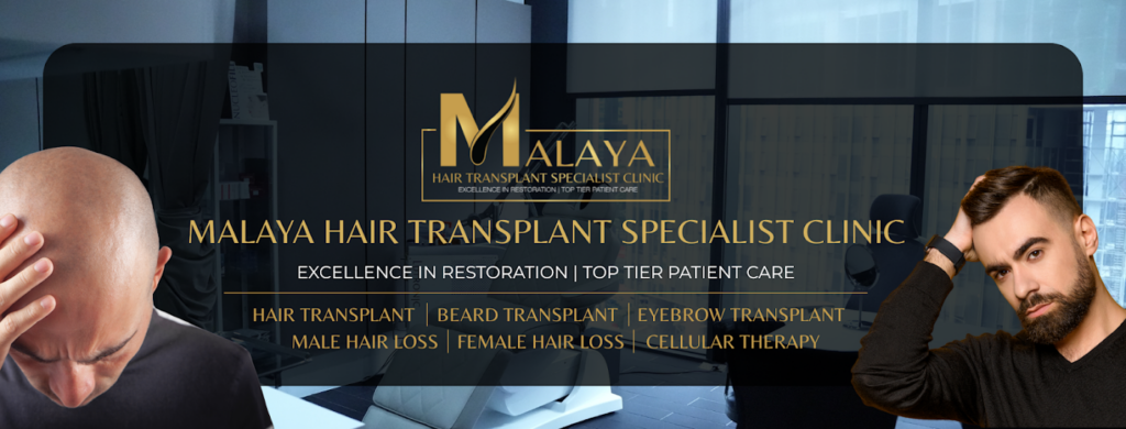 Malaya Hair Transplant Specialist – Dr. M — clinic photo from Google Maps