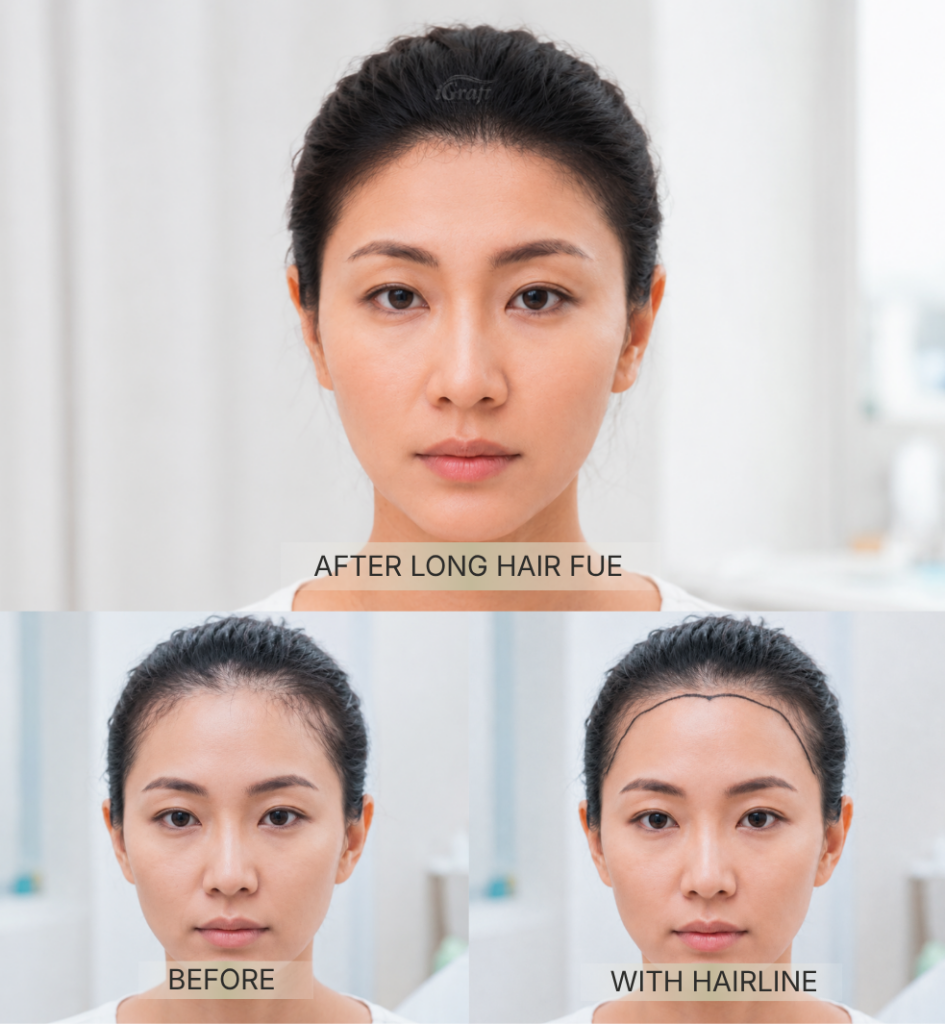 iGraft Long Hair FUE gallery photo