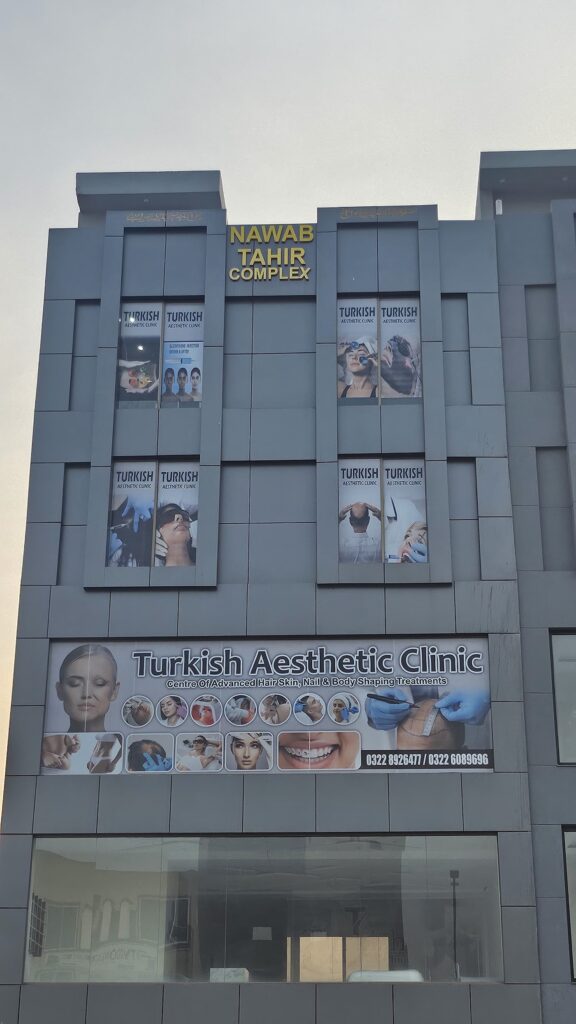 Turkish Hair Transplant Lahore — clinic photo from Google Maps