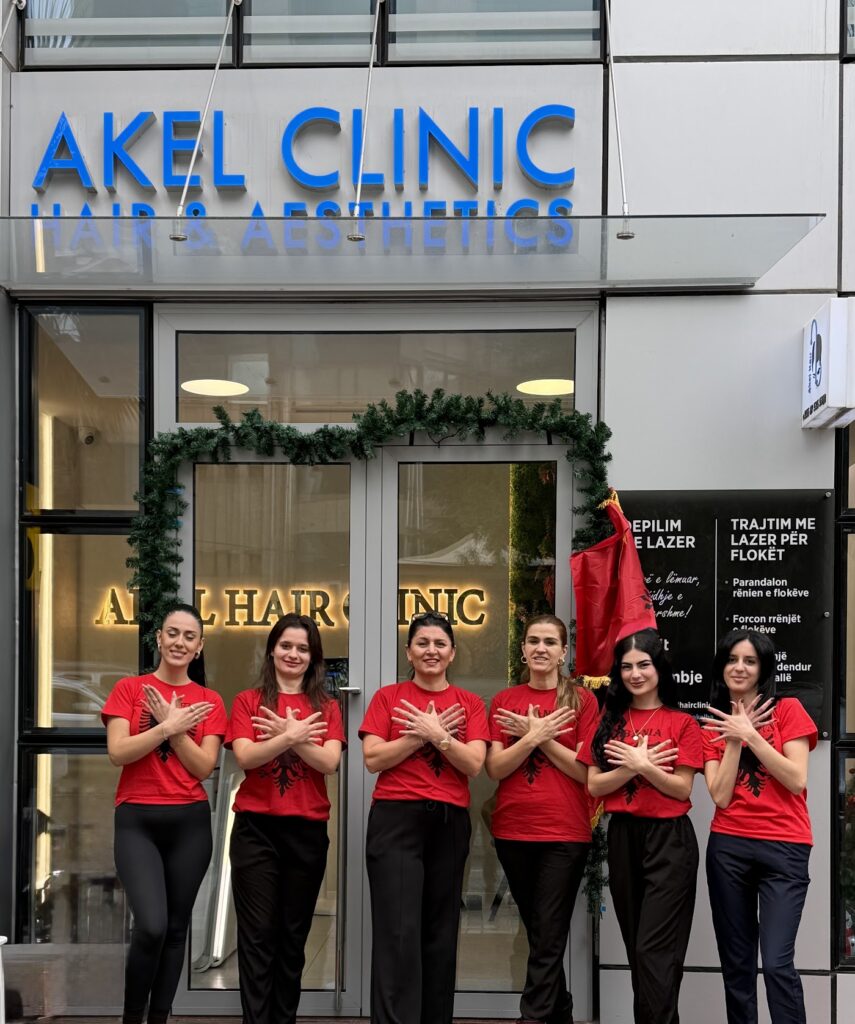 AKEL HAIR TRANSPLANT CLINIC DHI -TRAPIANTO DI CAPELLI TIRANA -HAIR TRANSPLANT- MBJELLLJE E FLOKEVE PRP gallery photo