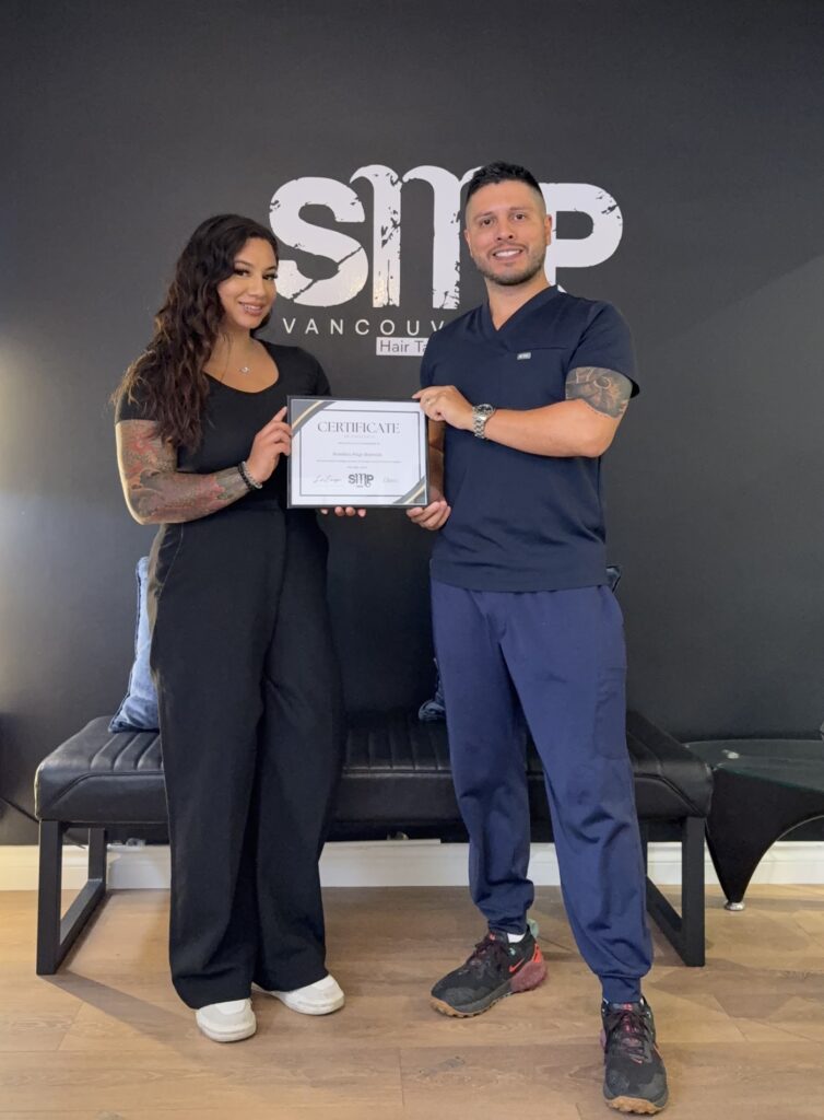 SMP Vancouver – Hair Tattoo Inc. | SMP By Luis Enrique gallery photo