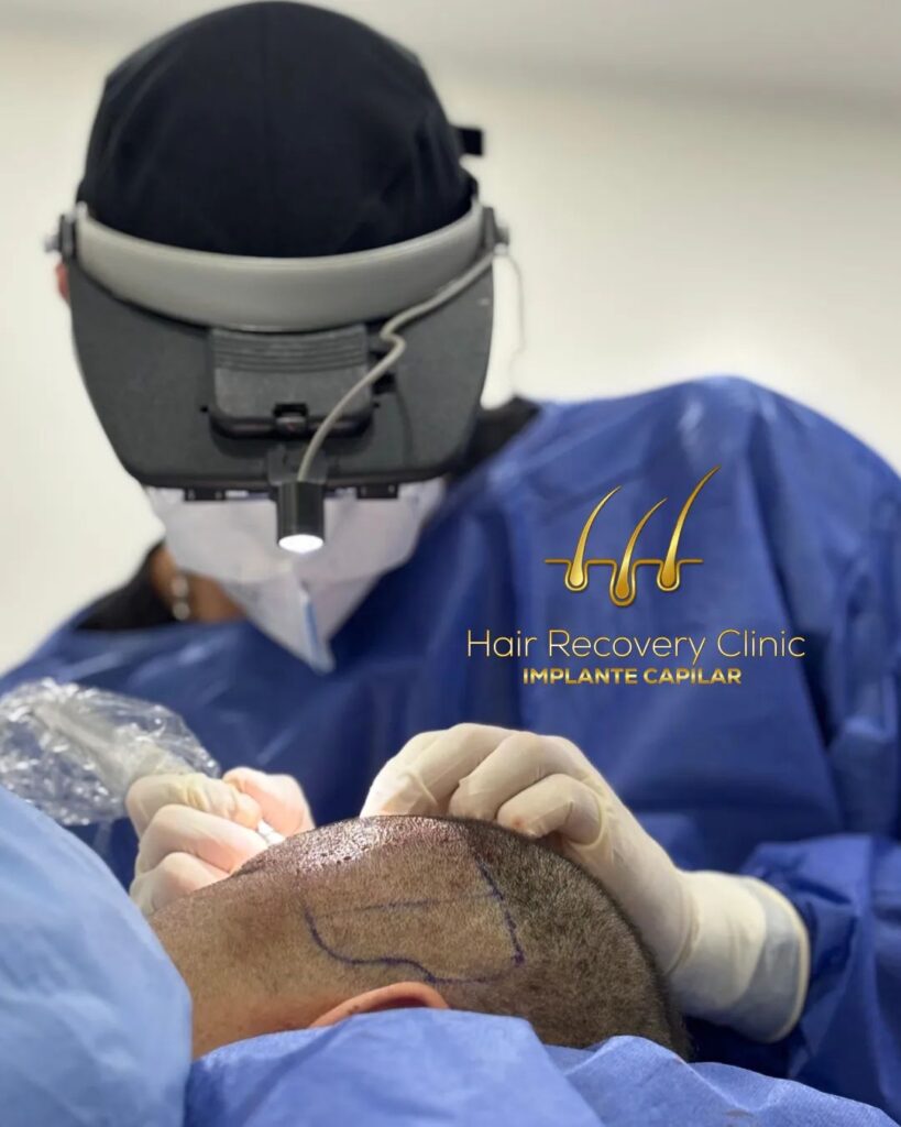 Hair Recovery Clinic I Trasplante y microinjerto de cabello – Restauración capilar — clinic photo from Google Maps