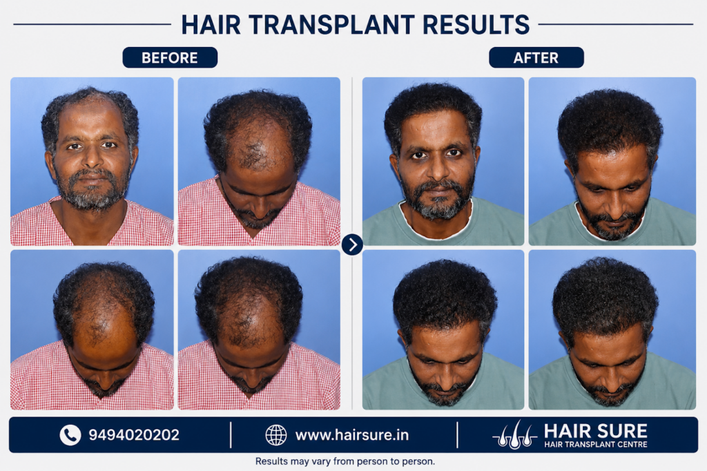 Hair Sure – Hair Transplant Centre gallery photo